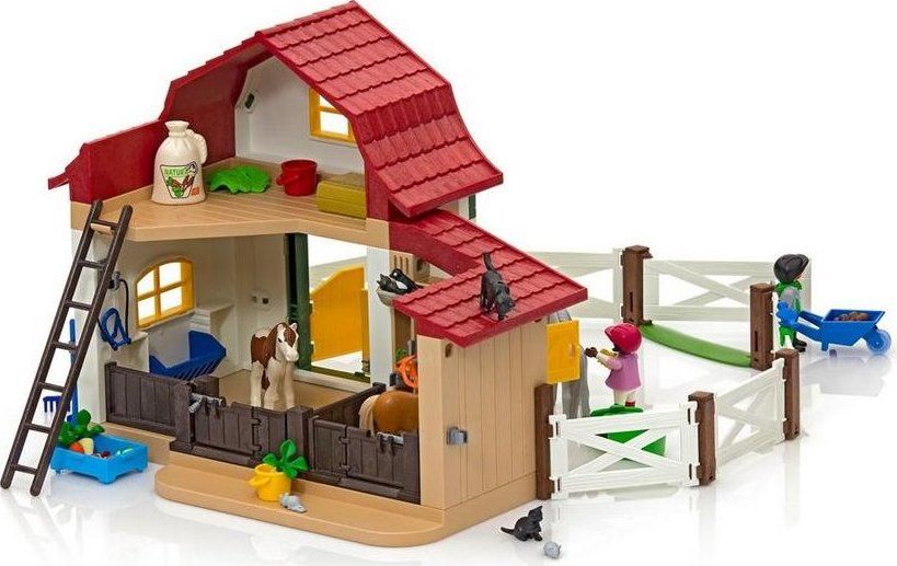 PLAYMOBIL Farma s poníky 6927 - obrázek 7