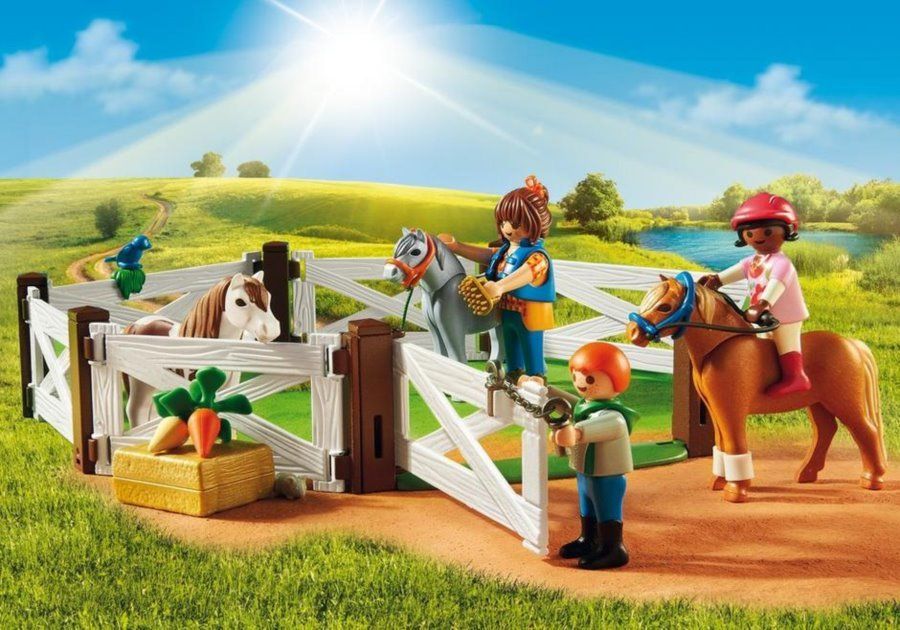 PLAYMOBIL Farma s poníky 6927 - obrázek 8