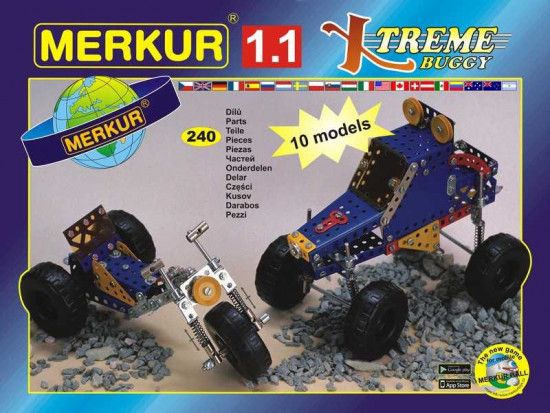 Merkur - EXtreme Buggy - 240 ks - obrázek 1