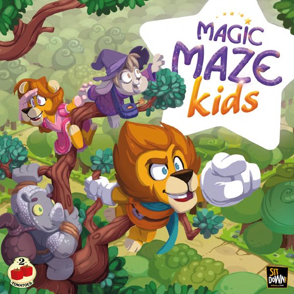 Sit Down! Magic Maze Kids - obrázek 1