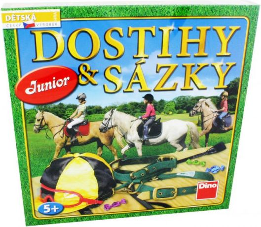 Dostihy a sázky Junior - obrázek 1