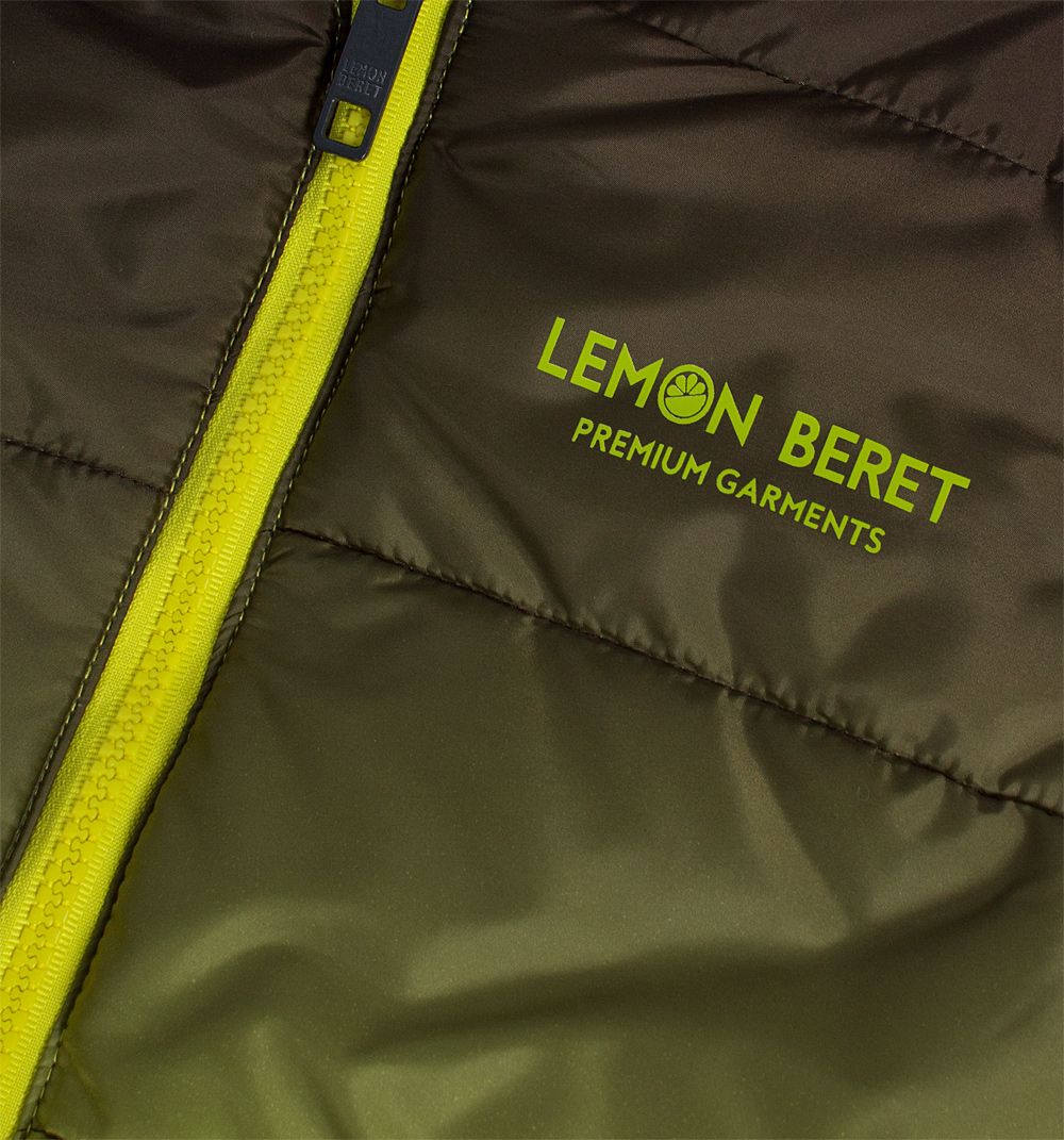 Dětská zimní bunda LEMON BERET RAINBOW zelená Velikost: 128 - obrázek 4