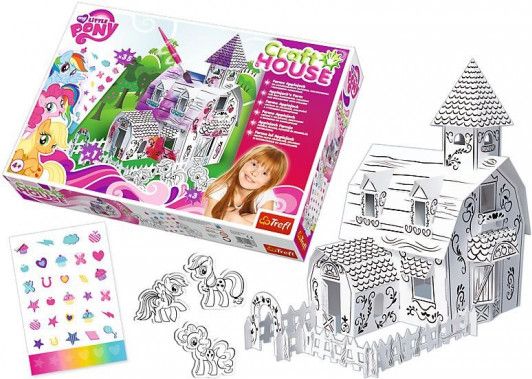 Trefl 3D puzzle My Little Pony farma 20083 - obrázek 1