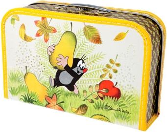 Kufřík Krtek a hruška 35 cm - obrázek 3