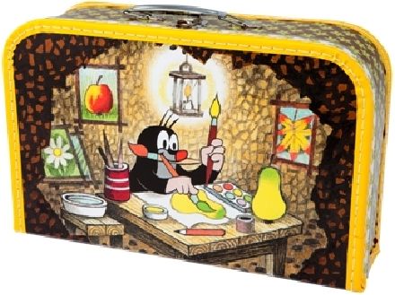 Kufřík Krtek a hruška 35 cm - obrázek 4