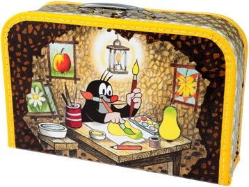 Kufřík Krtek a hruška 35 cm - obrázek 8