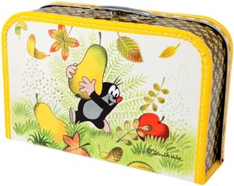 Kufřík Krtek a hruška 35 cm - obrázek 9