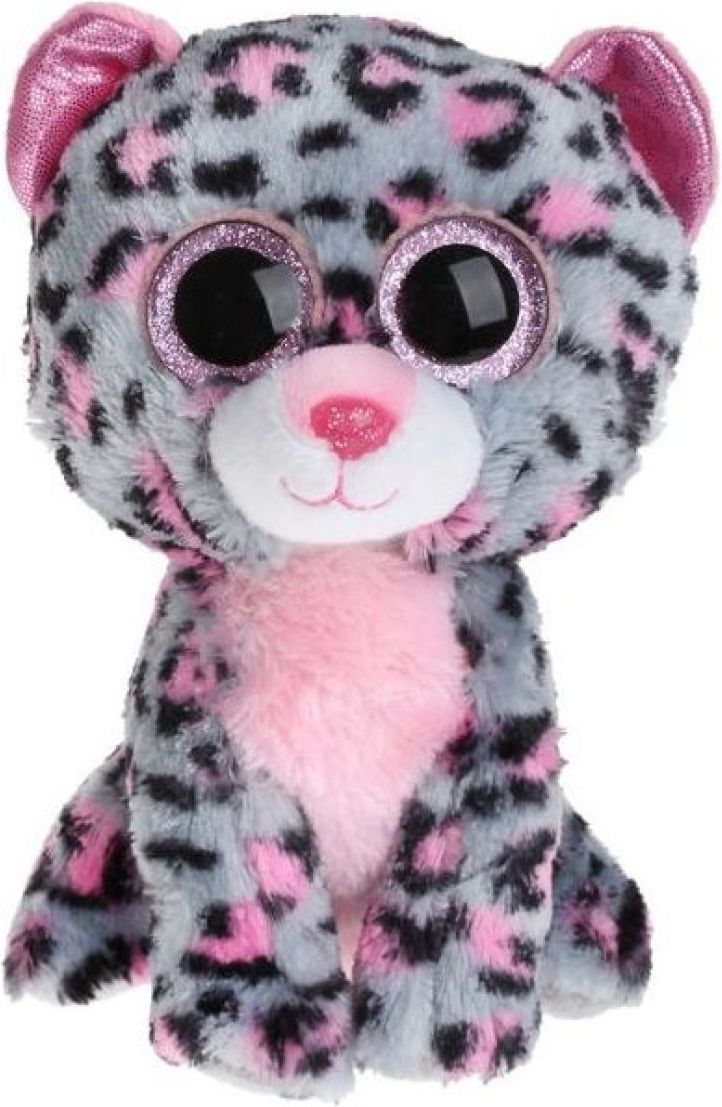 Beanie Boos Tasha 24 cm Leopard - obrázek 1