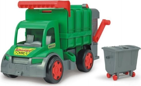 Auto Gigant popelář + kontejner plast 65cm Wader Farmer - obrázek 1