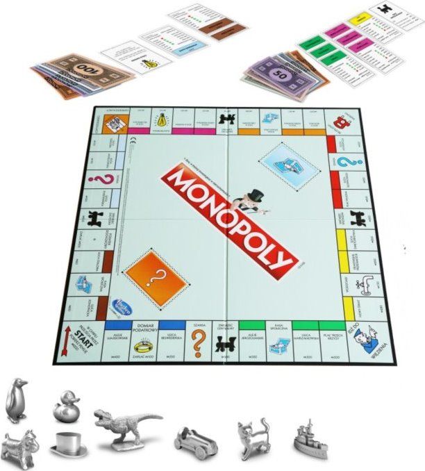 Společenská hra Monopoly, HASBRO - obrázek 2