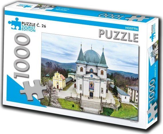 TOURIST EDITION Puzzle Svatý Hostýn 1000 dílků (č.26) - obrázek 1
