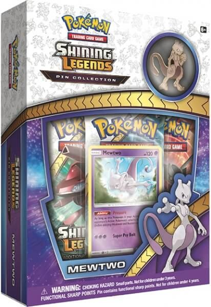 Nintendo Pokémon Shining Legends Pin Collection - Mewtwo - obrázek 1