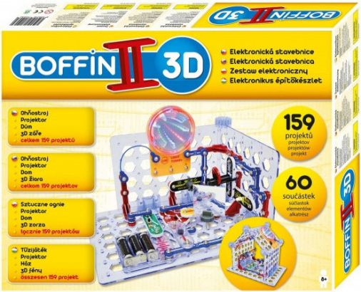Boffin II 3D - obrázek 1