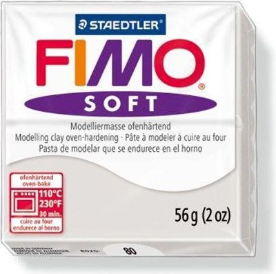 FIMO® soft 8020 56g šedá - obrázek 1