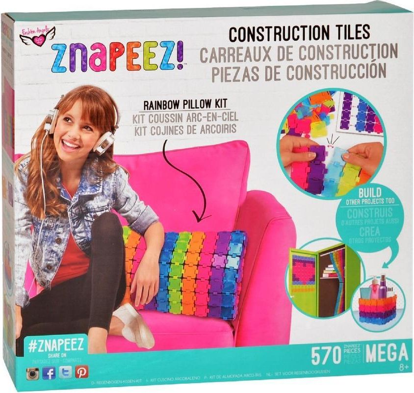 Fashion Angels Fashion Angels Znapeez skládačka Duhový polštář - obrázek 1