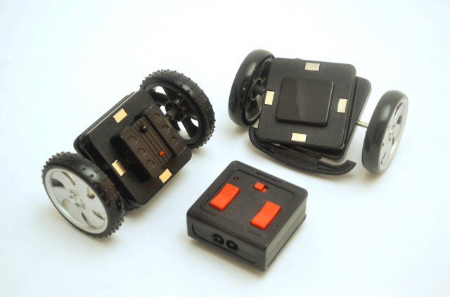 Magnetická stavebnice Magformers R/C kolečka - obrázek 1