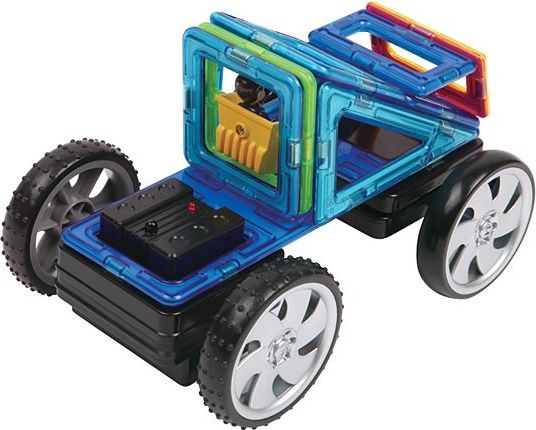 Magnetická stavebnice Magformers R/C kolečka - obrázek 3