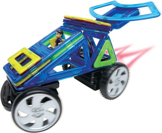 Magnetická stavebnice Magformers R/C kolečka - obrázek 4