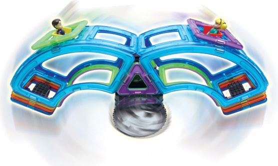 Magnetická stavebnice Magformers R/C kolečka - obrázek 5