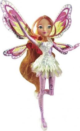 Winx Panenka Tynix Fairy Flora - obrázek 1