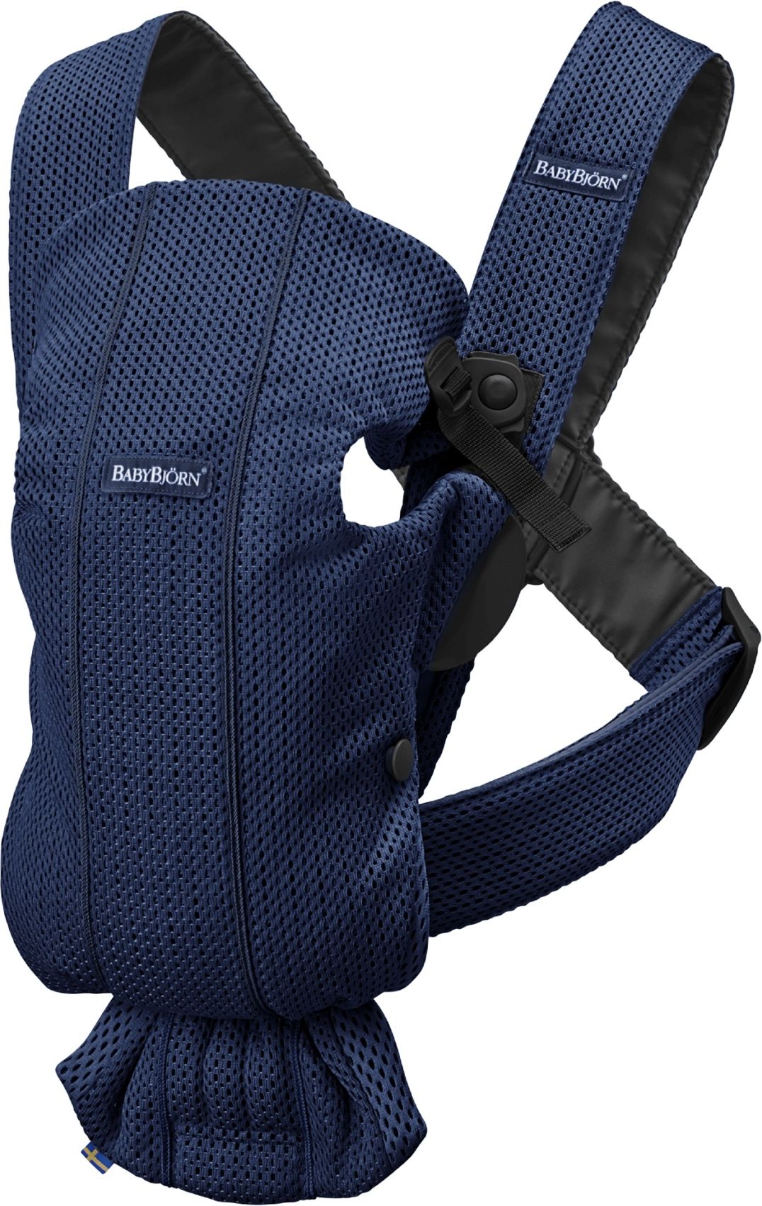 BABYBJÖRN Nosítko Mini Navy Blue, 3D Mesh - obrázek 1