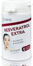 Vieste Resveratrol Extra 60 kapslí - obrázek 1