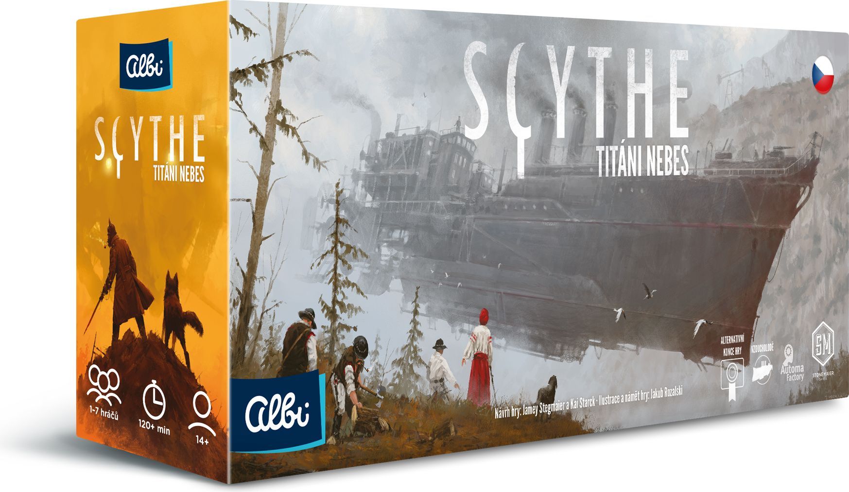 Albi Scythe: Titáni Nebes - obrázek 1