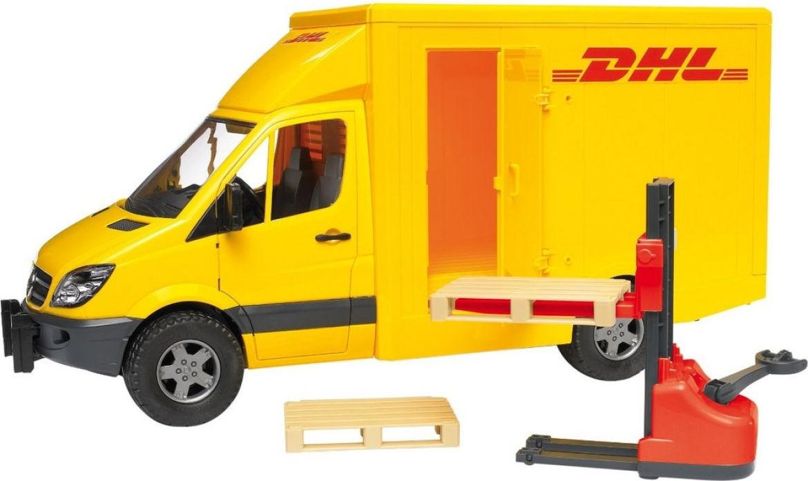 Bruder 02534 Mercedes Benz Sprinter DHL - obrázek 1