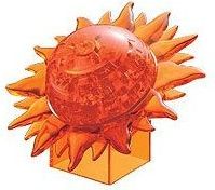 HCM Kinzel Slunce- 3D Crystal puzzle - obrázek 1