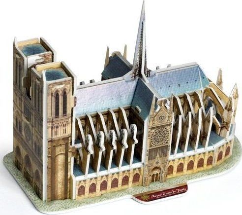 CUBICFUN 3D puzzle Katedrála Notre-Dame 40 dílků - obrázek 3
