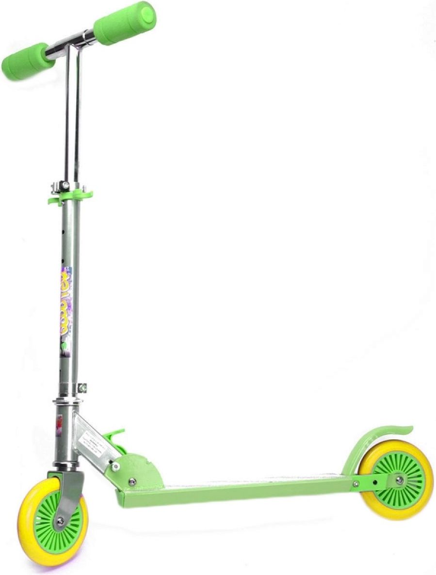 Koloběžka Scooter 32 x 70 x 66 cm - Zelená - obrázek 1