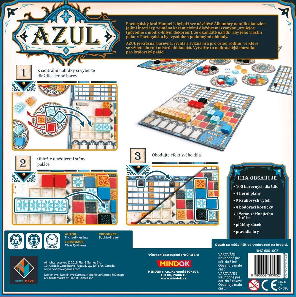 MINDOK Azul - obrázek 2