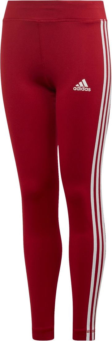 adidas Equip 3 Stripes Tight červená 140 - obrázek 1