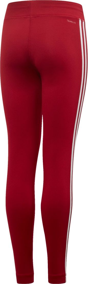 adidas Equip 3 Stripes Tight červená 140 - obrázek 2