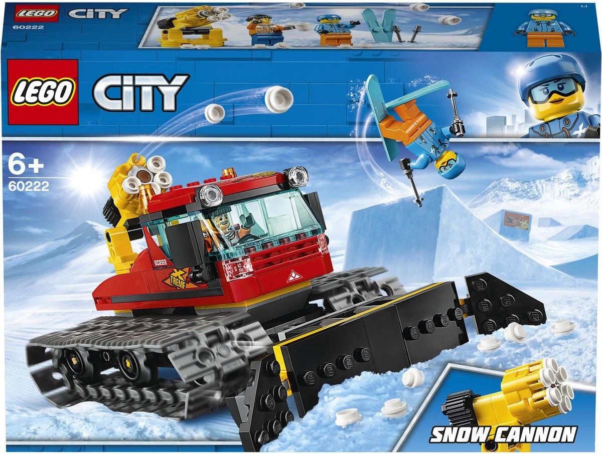 LEGO City 60222 Rolba - obrázek 1