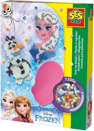 SES Frozen - zažehlovací korálky - obrázek 1