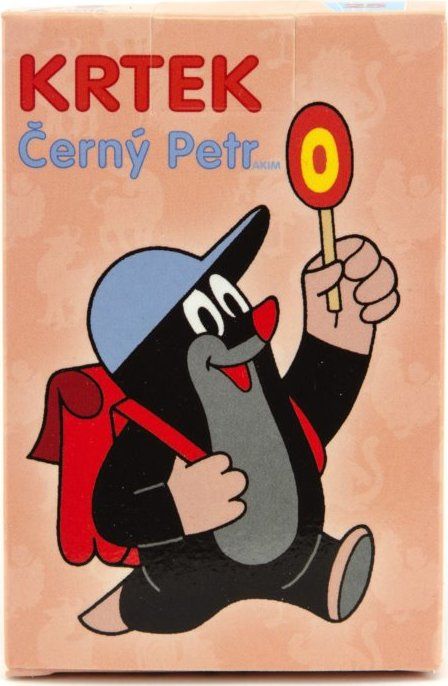 Černý Petr - Krtek a zvířátka - obrázek 1