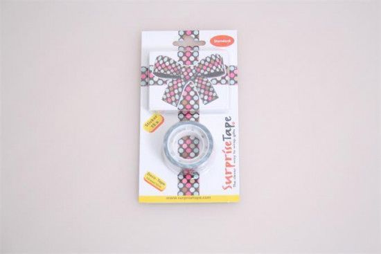 Balicí páska "Dots", dekorační - obrázek 1
