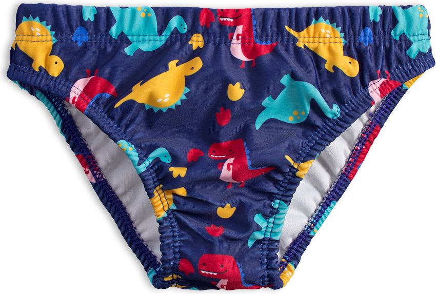 Dětské plavky KNOT SO BAD DINO tmavě modré Velikost: 80 - obrázek 1