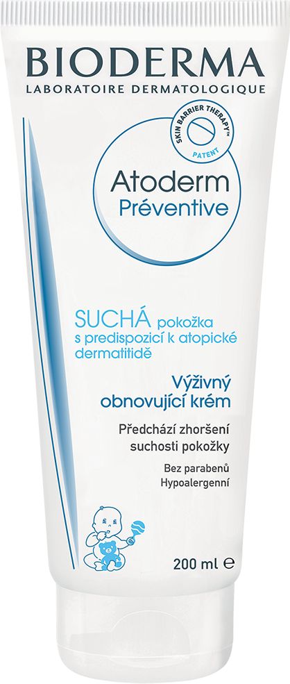 BIODERMA Atoderm Préventive tělový krém 200 ml - obrázek 1