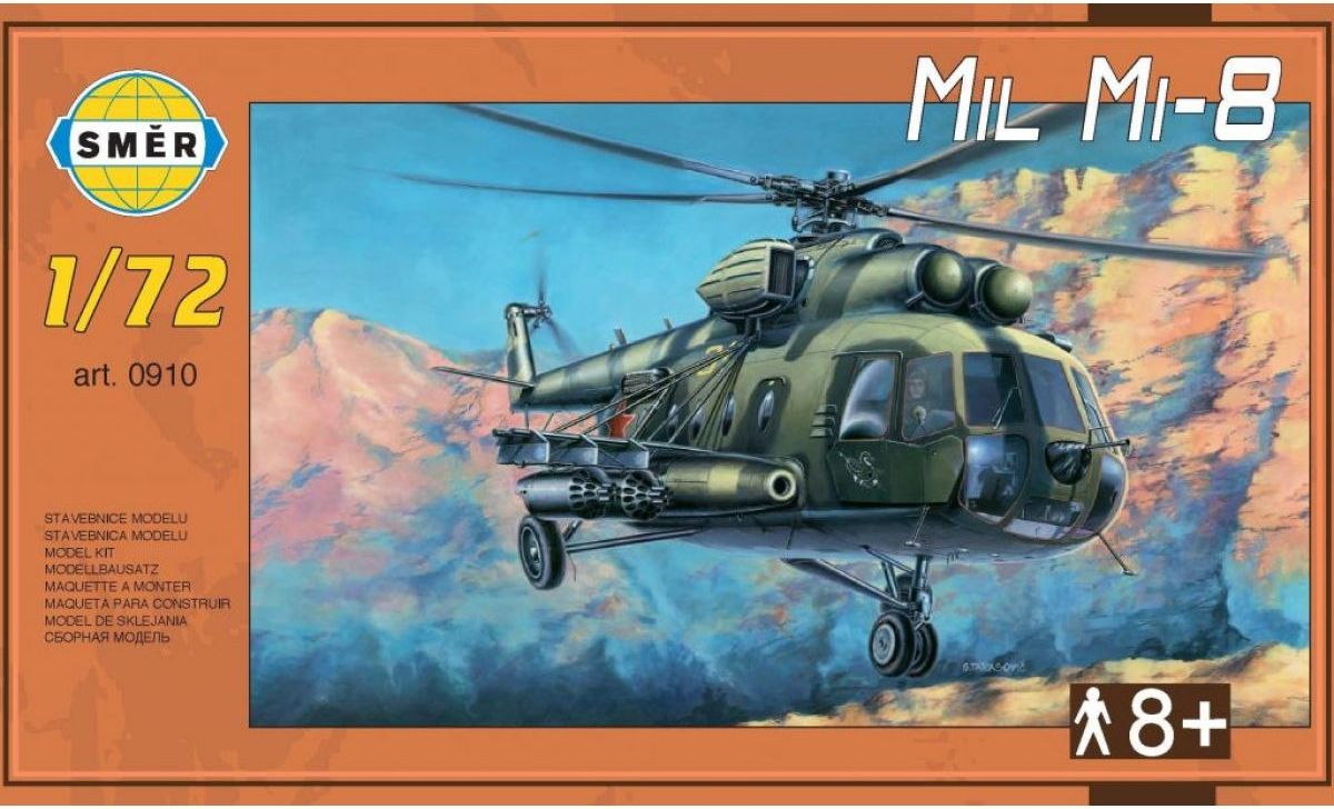 Směr Model Mil Mi-8 1:72 - obrázek 1