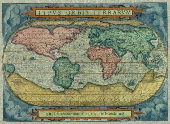 ZDEKO , TREFL Puzzle Mapa světa 1500 dílků - obrázek 1