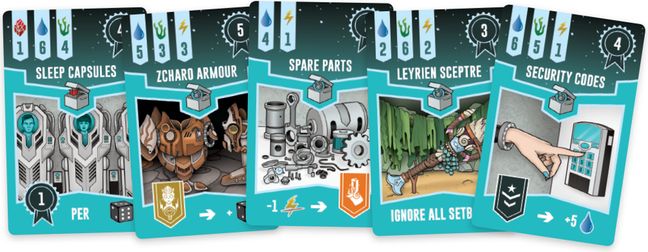 Renegade Games Circadians: First Light KS edition - obrázek 4