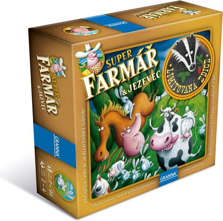 Granna Superfarmář & Jezevec - obrázek 1