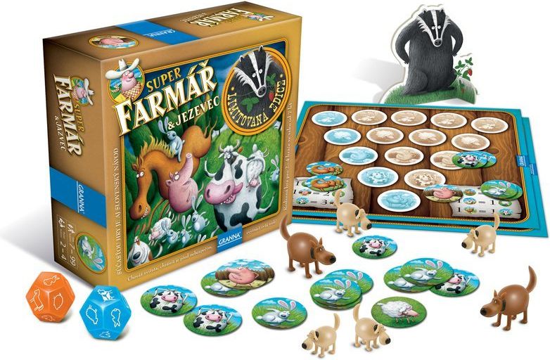 Granna Superfarmář & Jezevec - obrázek 2