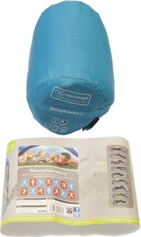Highlander Sleephaven Junior růžová - obrázek 5