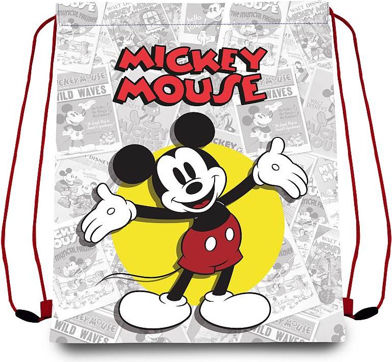 EUROSWAN Vak na záda Mickey klasik Polyester, 41x33 cm - obrázek 1