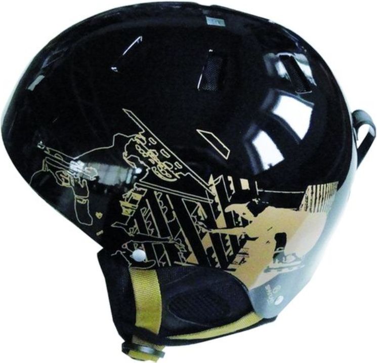 Lyžařská přilba SPARTAN Snow helm L - černá - obrázek 1