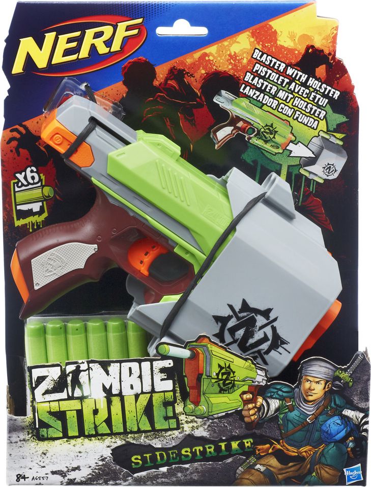 Nerf ZombieStrike SideStrike - obrázek 1
