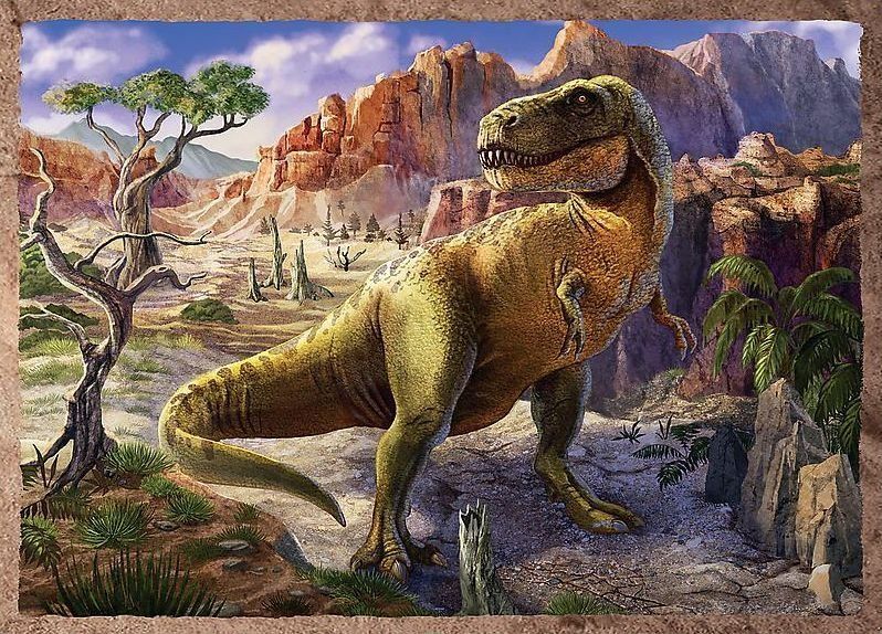 TREFL Puzzle Dinosauři 4v1 (35,48,54,70 dílků) - obrázek 3